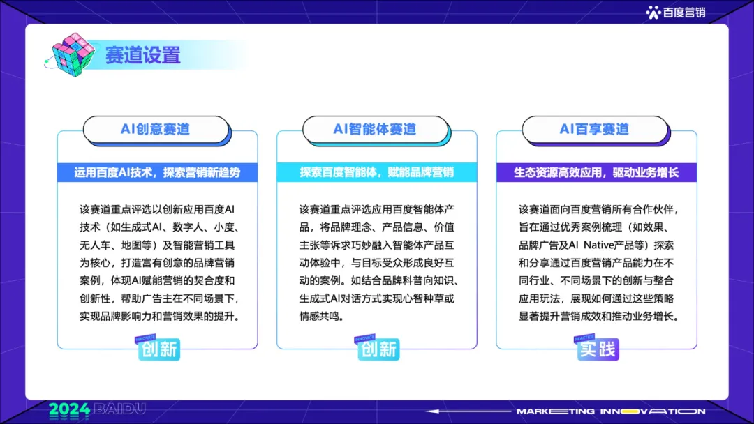 参赛必读！2024百度AI营销创想季赛制正式公布！